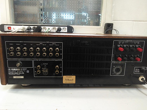 Стереоусилитель YAMAHA CA-1010, 100Вт, 8 Ом (5 фото из 7)