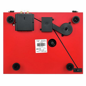 Продам Винил Pro-Ject Debut III, красный (7 фото из 7)