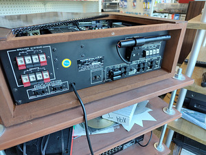 Ressiiver võimendi MARANTZ 2270. HOOLDATUD!!! (3 foto / 4)