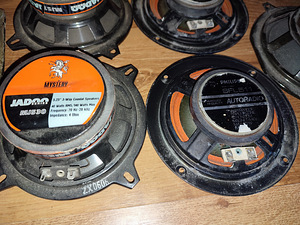 Pioneer ja muud auto kõlarid (4 foto / 4)