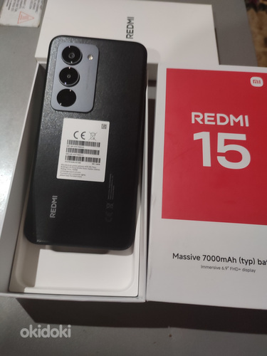 Xiaomi Redmi 15