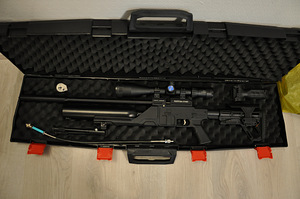 Kral Puncher Maxi. 3 Jumbo NP-500 PCP 4,5 mm õhk (3 foto / 9)
