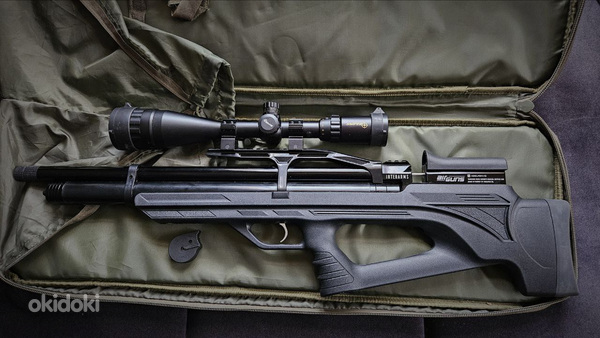 Aselkon MX10 4,5mm Black Õhkrelvad/PCP Air Rifles/ Воздушка (фото #2)