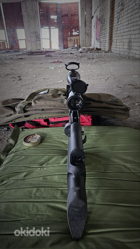 Aselkon MX10 4,5mm Black Õhkrelvad/PCP Air Rifles/ Воздушка (фото #5)