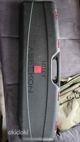 Aselkon MX10 4,5mm Black Õhkrelvad/PCP Air Rifles/ Воздушка (фото #6)