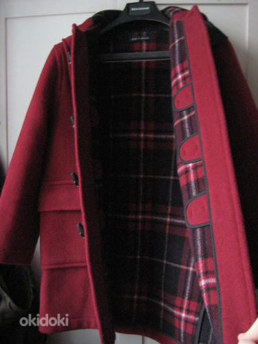 Mantel (dufflecoat) uus, 12 - 14 a (foto #2)