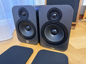 Kõlarid Q Acoustcs 3020 + võimendi NAD 320BEE (2 foto / 9)