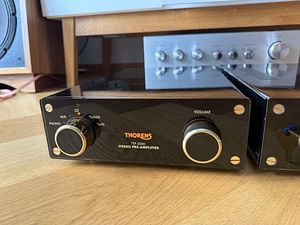 Eelvõimenti ja Lõppvõimendi Thorens 2000 series audiofiilne (5 foto / 7)