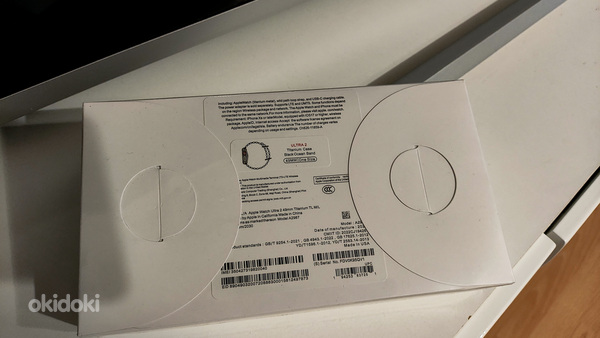 Apple Watch Ultra 2 Titanium Case + Airpods pro (Replica) (foto #5)