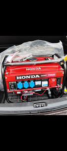 Bensiini generaator Honda 7000