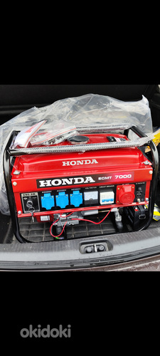 Bensiini generaator Honda 7000 (foto #1)