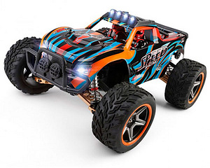 Raadio teel juhitav auto WLToys 104009 4WD (1 foto / 6)