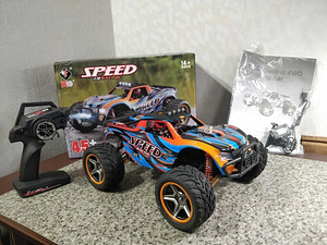 Raadio teel juhitav auto WLToys 104009 4WD (2 foto / 6)