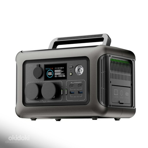 Allpowers R600 kaasaskantav elektrijaam