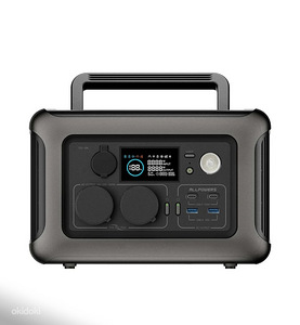 Allpowers R600 kaasaskantav elektrijaam (2 foto / 3)