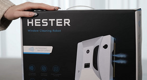 Робот пылесос для окон “HESTER M2 PRO” (2 фото из 2)