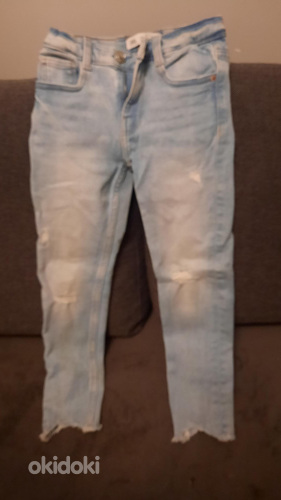 Müüa Zara laste teksad, suurus 122 cm