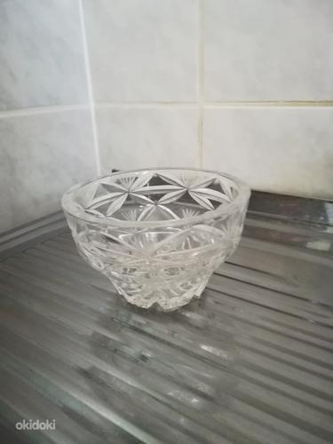 Vintage - kristallist klaasnõud (foto #1)