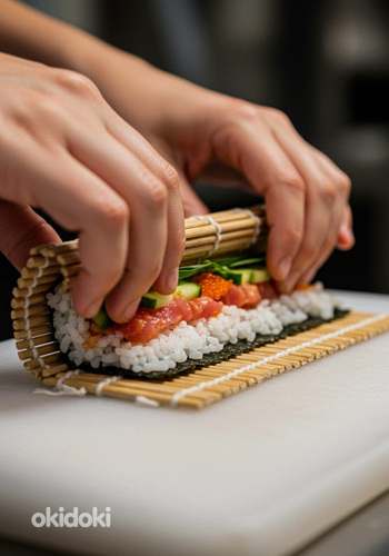 Sushi kokk