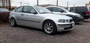 BMW 316 TI 1,8 manuaal 2003 (2 foto / 11)
