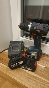 Bosch akutrell GSR 18 V-EC (1 foto / 1)