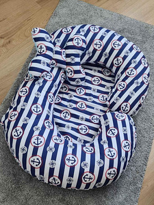 -50% Nuudelpadi - imetamispadi madratsi ja väikse padjaga (2 foto / 2)