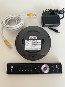 Telia seadmed Digiboks Arris VIP5305 ja TV pult S6 (3 foto / 3)