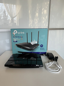 TP-Link Archer C7 Wifi Gigabit Router (2.4GHz / 5GHz / USB) (1 foto / 3)