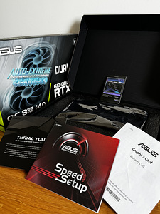 ASUS GeForce RTX 3060 TI OC 8GB HDMI 2.1 DLSS - SOODUSHIND! (4 foto / 5)