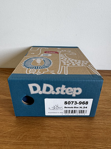 -50% D.D.Step кожаные босоножки размер 24 (4 фото из 4)