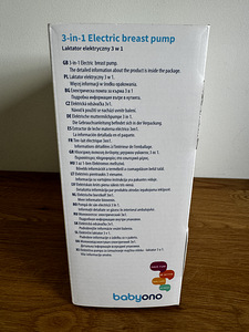 -50% Babyono 3-в-1 электронный молокоотсос (breast pump) (4 фото из 4)