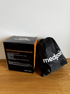 -50% Medpoint treeningkummid (resistance bands) 11-osaline (2 foto / 7)