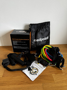 -50% Medpoint treeningkummid (resistance bands) 11-osaline (3 foto / 7)