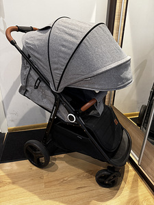Kokkupandav kergkäru Kinderkraft Grande Plus vanker laps22kg (3 foto / 8)