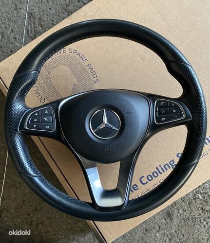 Mercedes-Benz руль + airbag (фото #1)