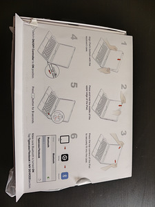 Bluetooth klaviatuur iPad 10-le, 10.9" ekraanile (3 foto / 7)