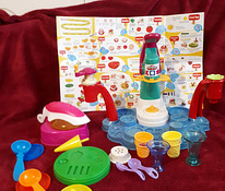 Формовочная машина Play-Doh (мороженое) и вафли