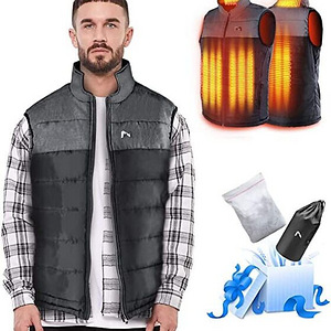 Vest, Soojendusega vest UUS, 4 soojendustsooni M (6 фото из 6)