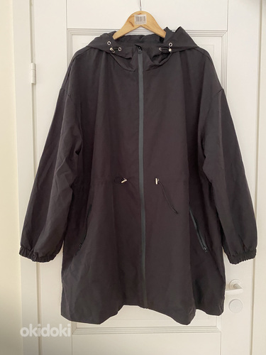 Женская куртка-плащевка (большой размер)