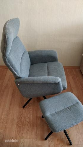 Кресло-серoe (фото #1)
