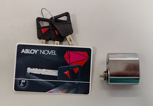 Abloy CY201U Novel (1 foto / 2)