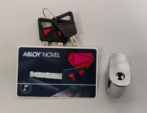 Abloy CY201U Novel (2 foto / 2)