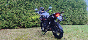 Honda CB500X Rally Raid (4 foto / 7)