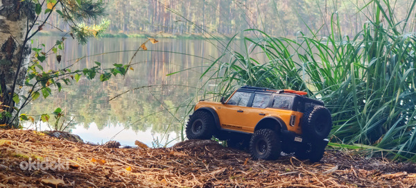 Traxxas TRX-4M Ford Bronco 1/18 RC автомобиль с множеством д