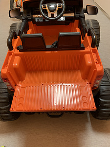 Laste elektriauto Ford Ranger Monster 4x4 (7 foto / 8)