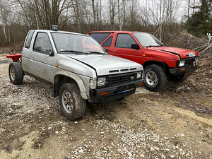 Müüa 2 nissanit (3 foto / 12)