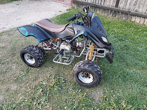 Квадроцикл 110cc банкомат (4 фото из 5)