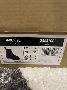 Dr.Martens suurus 39 (3 foto / 3)