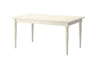 Puidust köögilaud Ingatorp Ikea (1 foto / 1)