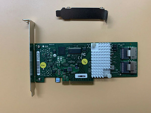 Плата Fujitsu 9211-8I 6 Гбит/с SAS HBA (2 фото из 2)